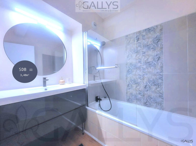 Appartement - 47 m² - 2 pièces