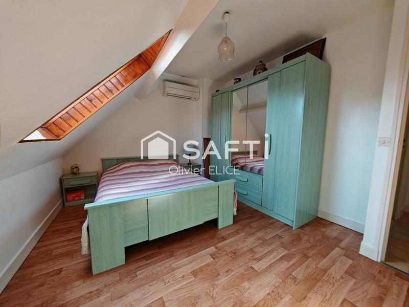 Maison - 92 m² - 5 pièces