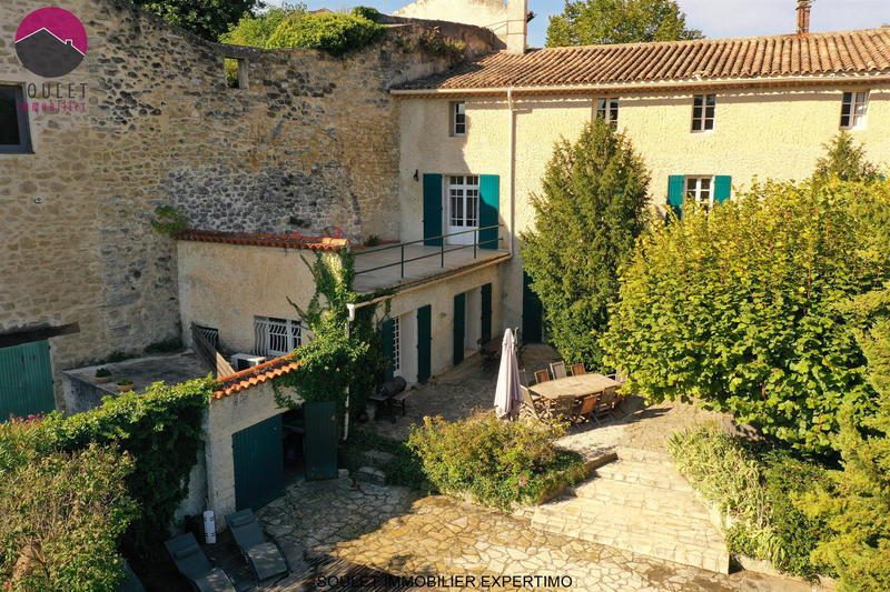 Bastide - 205 m² - 8 pièces