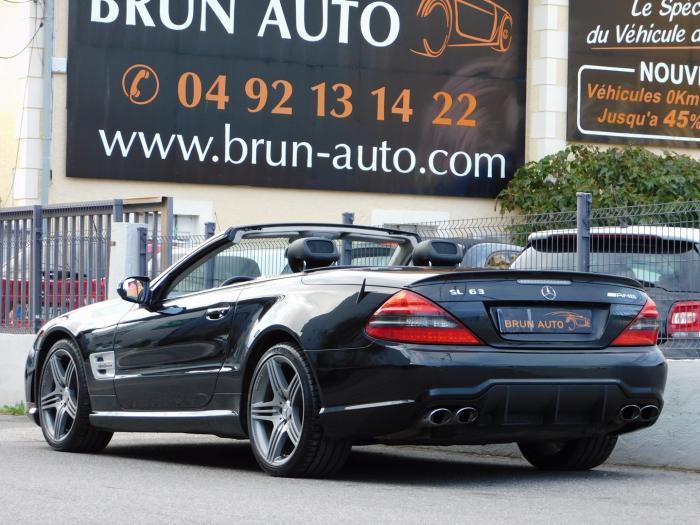 Mercedes Classe Sl 63 Amg