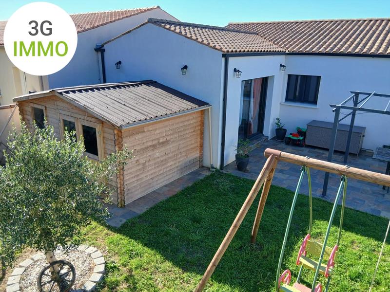 Maison contemporaine - 151 m² - 6 pièces