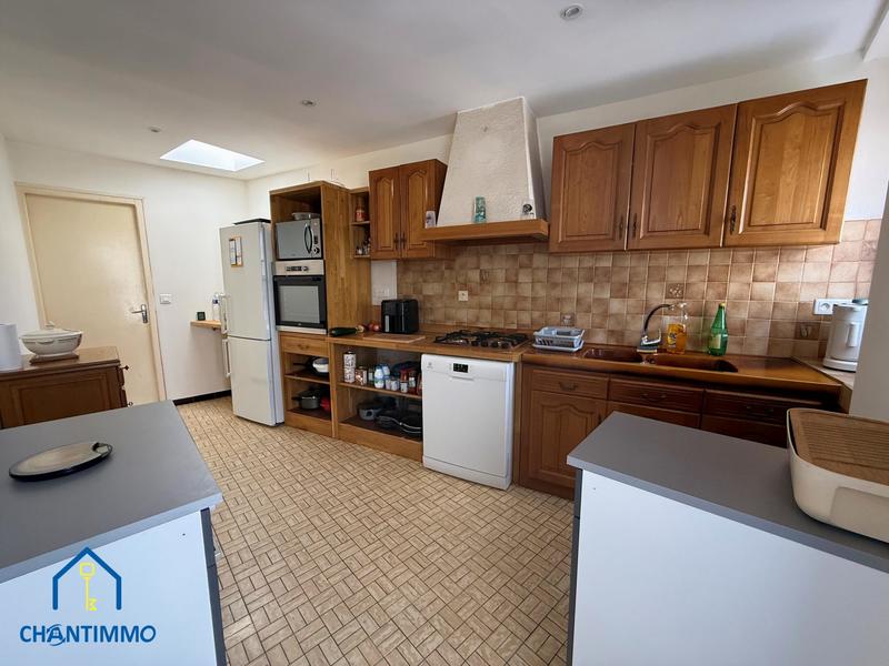 Maison ancienne - 91 m² - 4 pièces