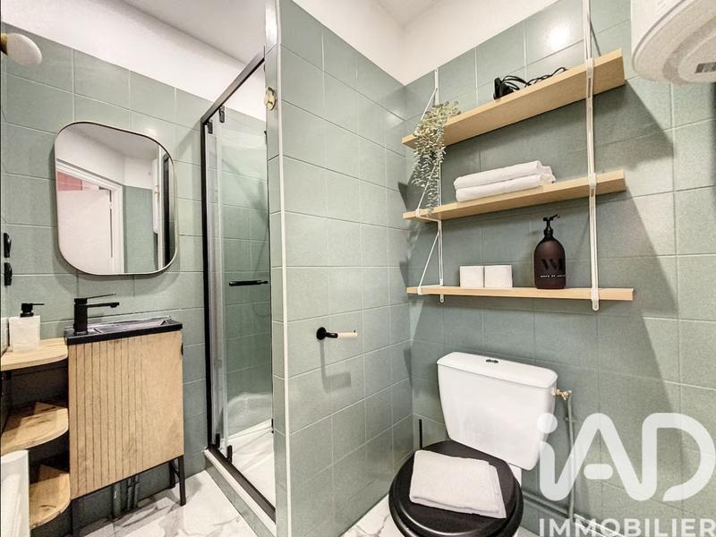 Appartement - 14 m² - 1 pièce