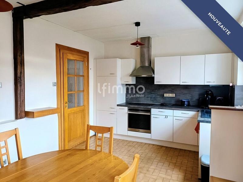 Maison de ville - 94 m² - 6 pièces