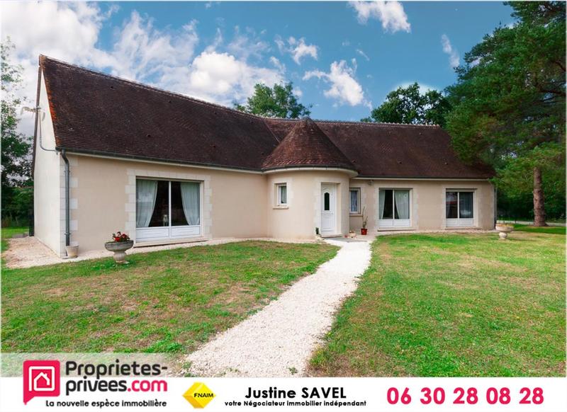 Maison - 225 m² - 8 pièces