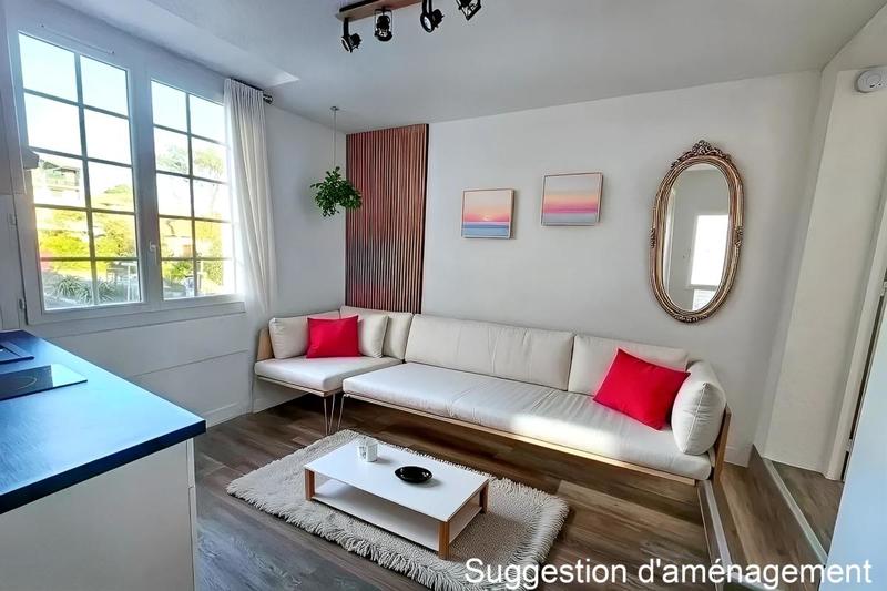 Appartement - 26 m² - 2 pièces