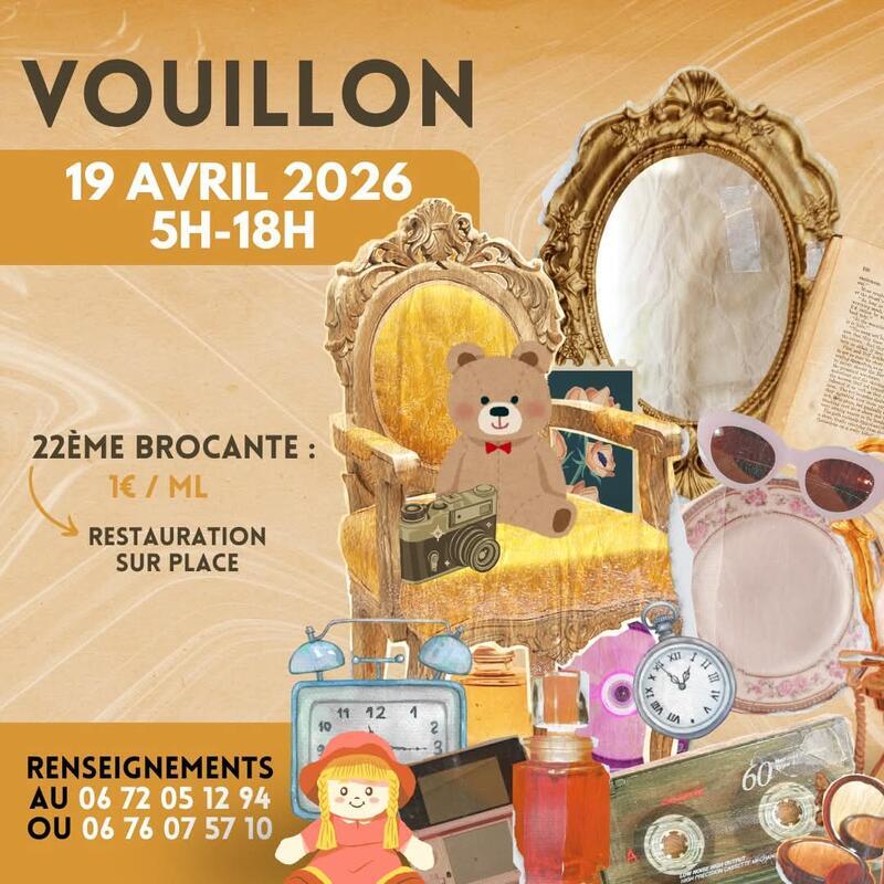 Brocante annuelle