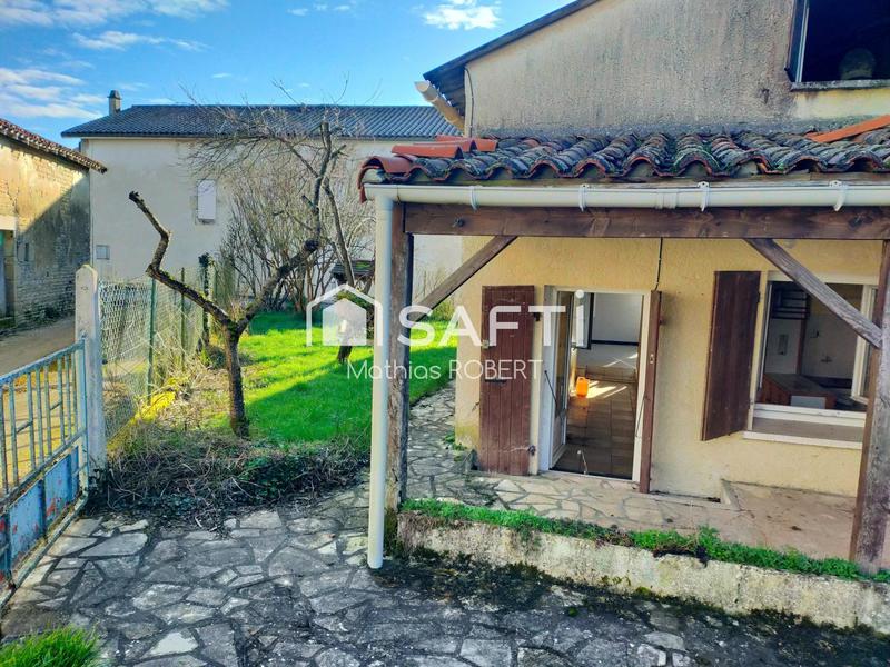 Maison - 110 m² - 4 pièces