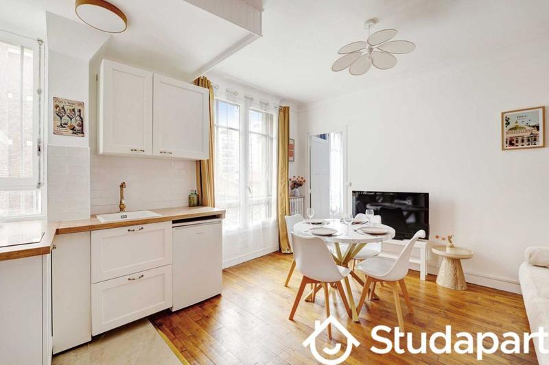 Appartement - 30 m² - 1 pièce