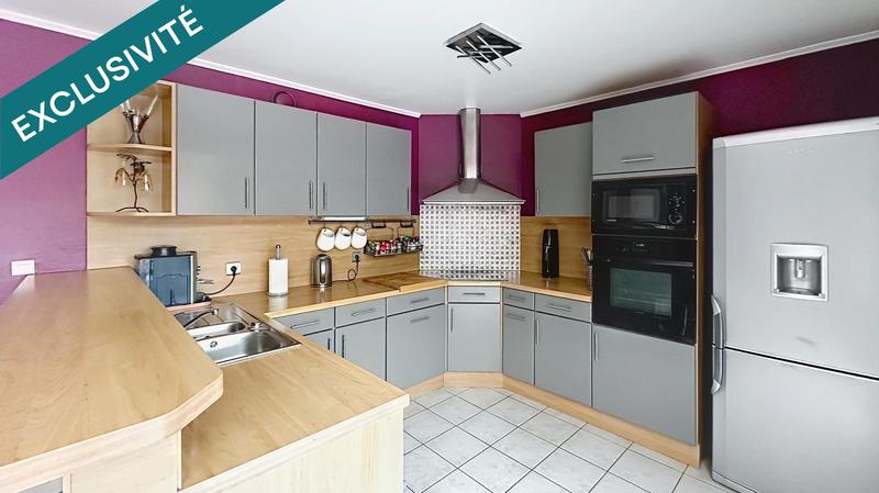 Maison - 130 m² - 6 pièces