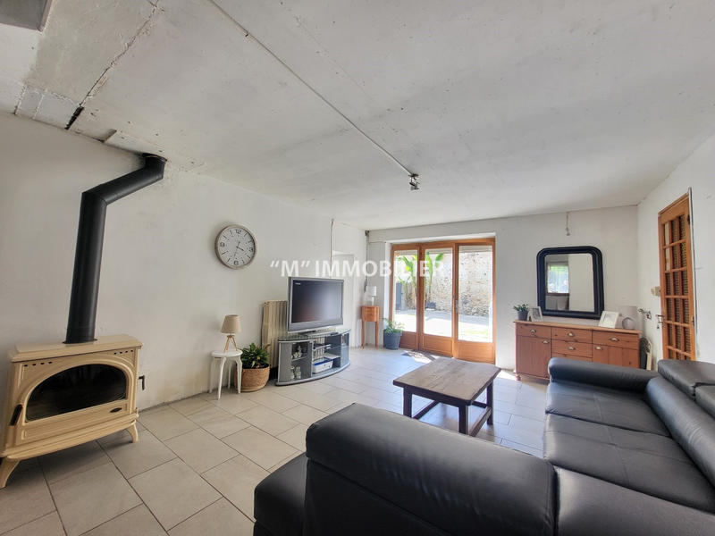 Maison - 107 m² - 4 pièces