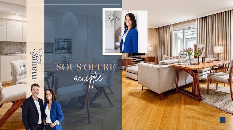 Appartement - 38 m² - 2 pièces