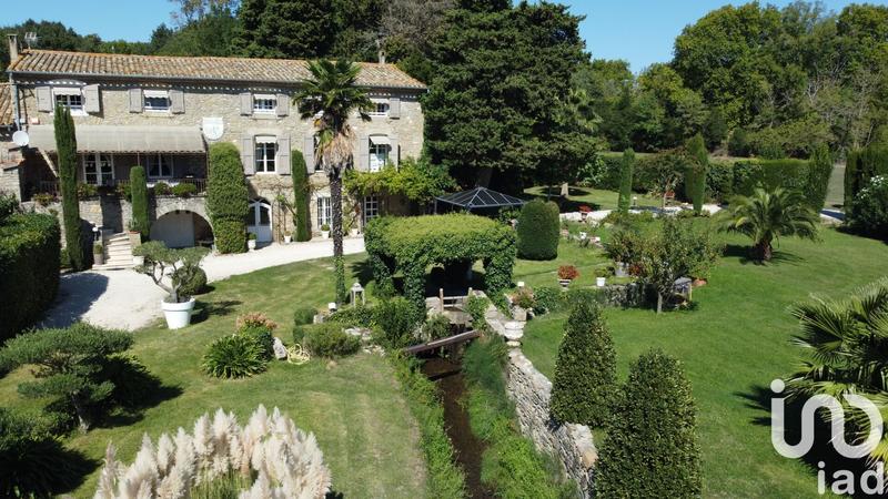 Maison - 350 m² - 12 pièces