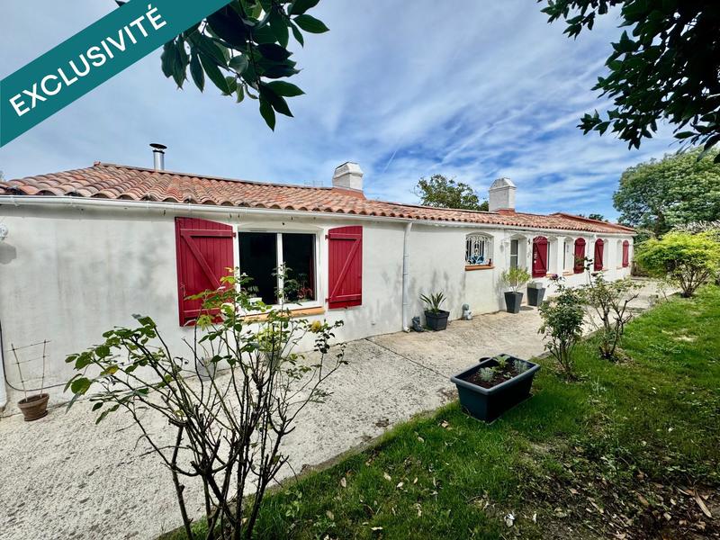 Maison - 106 m² - 5 pièces