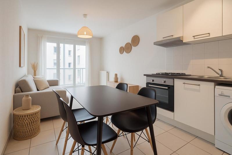 Appartement - 38 m² - 2 pièces