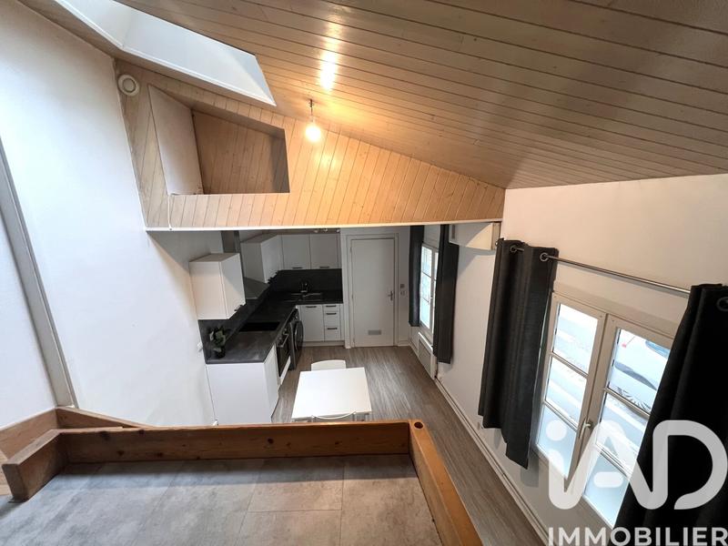 Appartement - 25 m² - 1 pièce