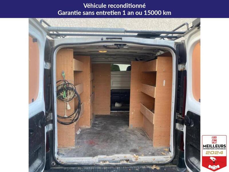 Renault Trafic L1h1 2800 Kg 2.0 Blue dCi - 110 III Fourgo
