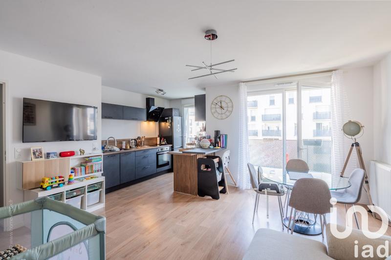 Appartement - 62 m² - 3 pièces