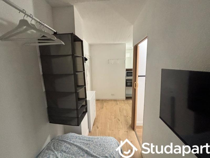 Appartement - 12 m² - 1 pièce