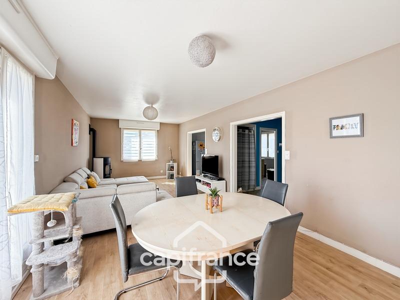 Maison - 129 m² - 6 pièces