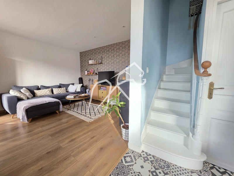 Maison ancienne - 84 m² - 4 pièces