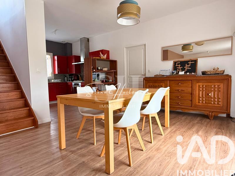 Maison - 124 m² - 5 pièces