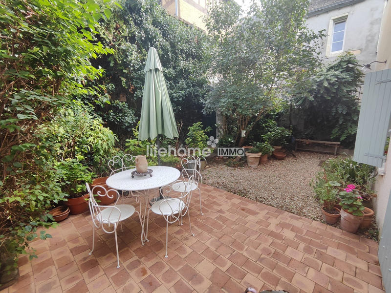 Maison ancienne - 105 m² - 4 pièces