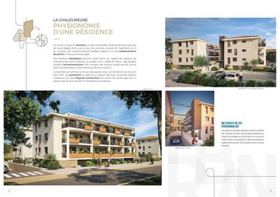 Appartement - 44 m² - 2 pièces