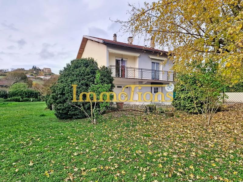 Maison - 126 m² - 5 pièces