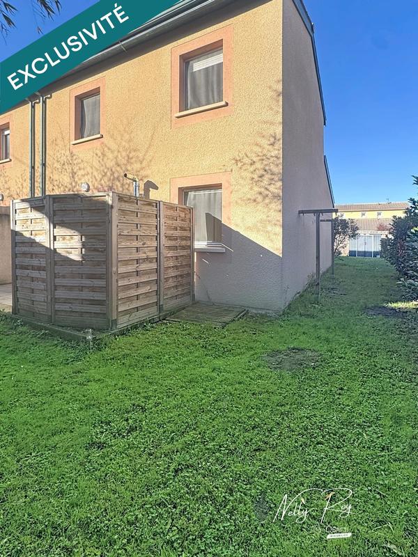 Maison - 80 m² - 4 pièces