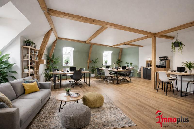 Bureau - 136 m²