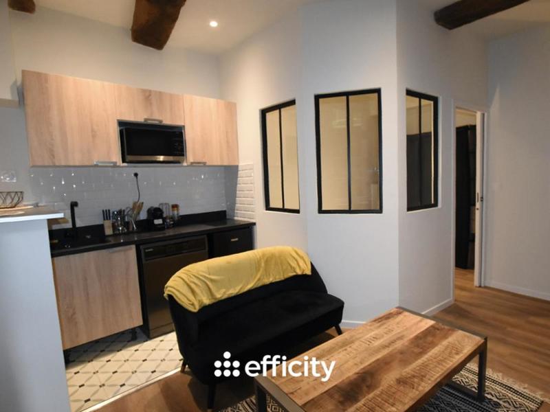 Appartement - 30 m² - 1 pièce