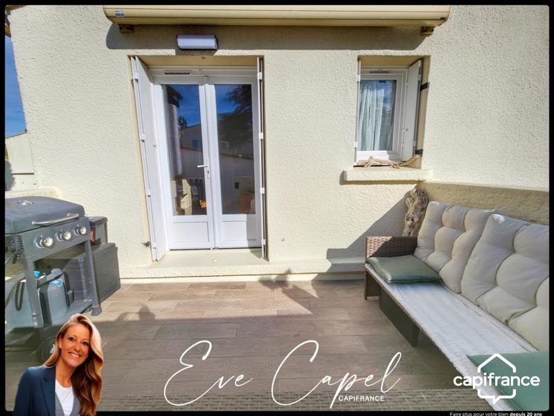 Appartement - 45 m² - 2 pièces