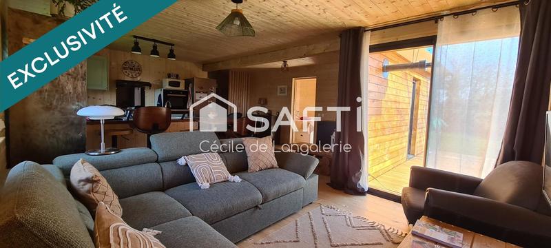 Maison - 72 m² - 3 pièces