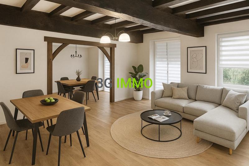 Maison - 150 m² - 6 pièces