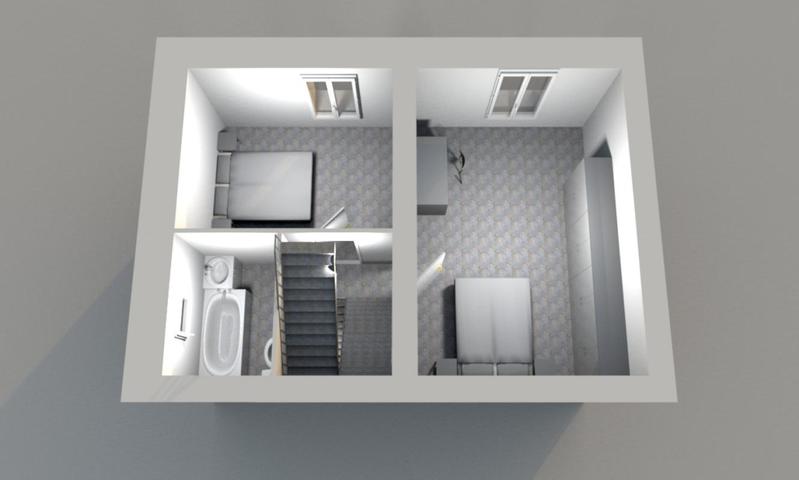 Maison - 91 m² - 4 pièces