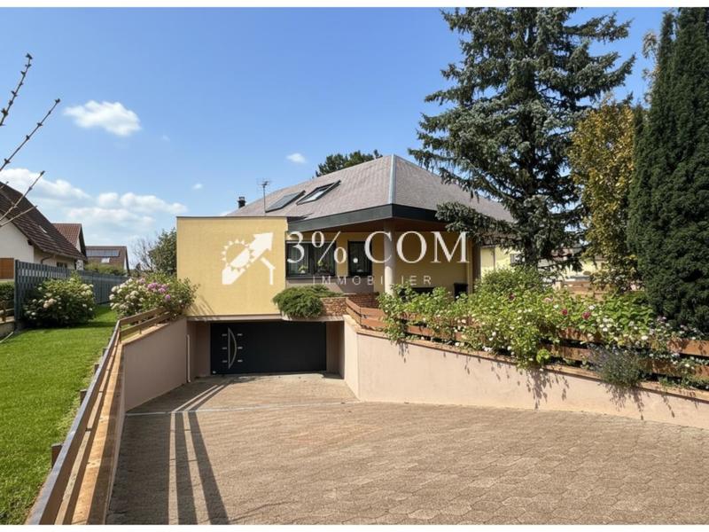 Maison d'architecte - 187 m² - 7 pièces