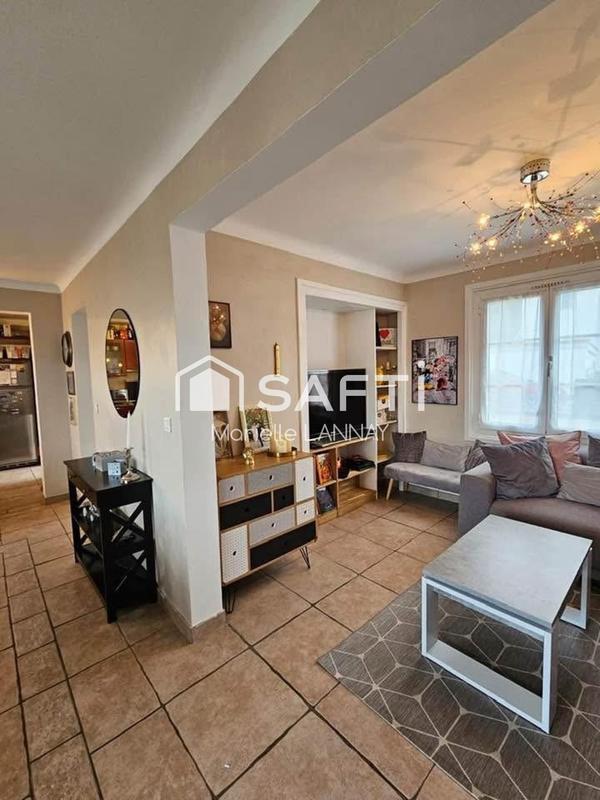 Maison - 98 m² - 4 pièces