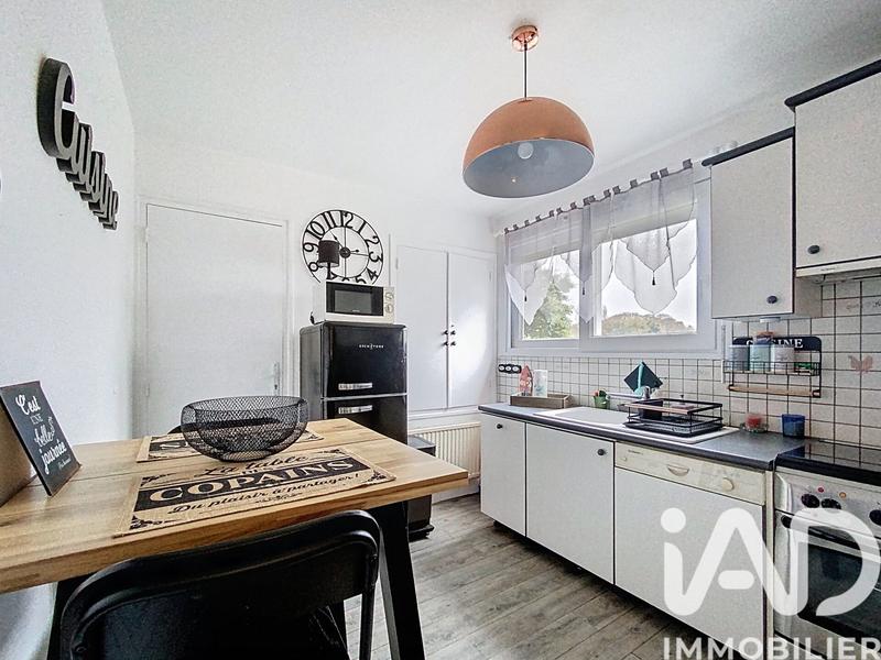 Maison - 63 m² - 4 pièces