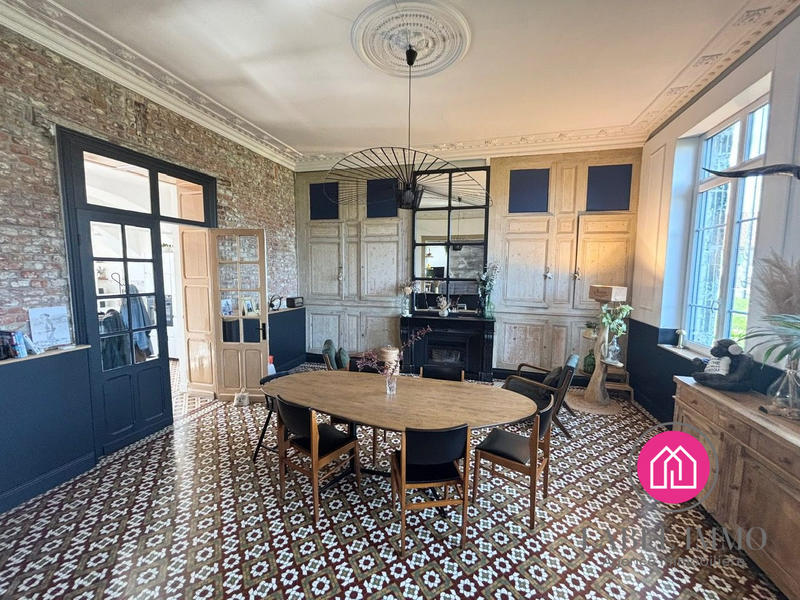 Maison ancienne - 175 m² - 6 pièces