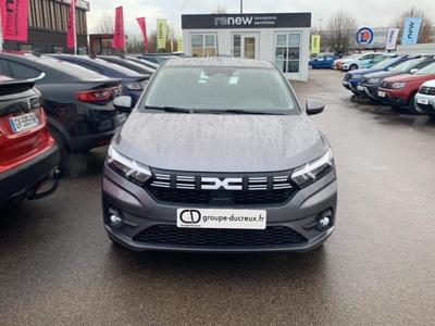 Dacia Sandero TCe 90 Gsr2 Expression