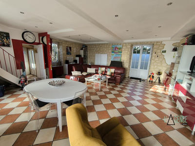 Maison ancienne - 99 m² - 4 pièces