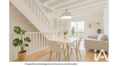 Maison - 100 m² - 4 pièces