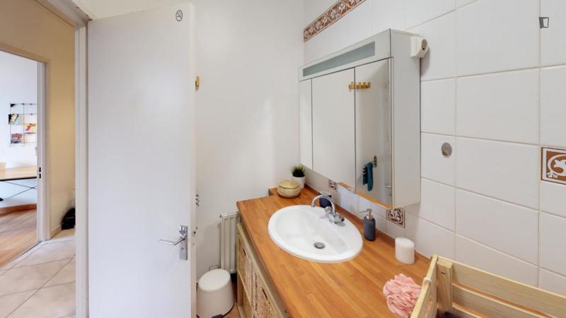 Chambre - 13 m² - 4 pièces