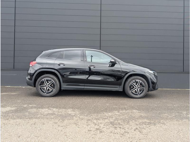 Mercedes Eqa 250 Amg Line To Burmester Sieges Electriques Memoi