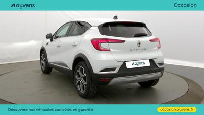 Renault Captur 1.3 TCe mild hybrid 160ch Techno Edc