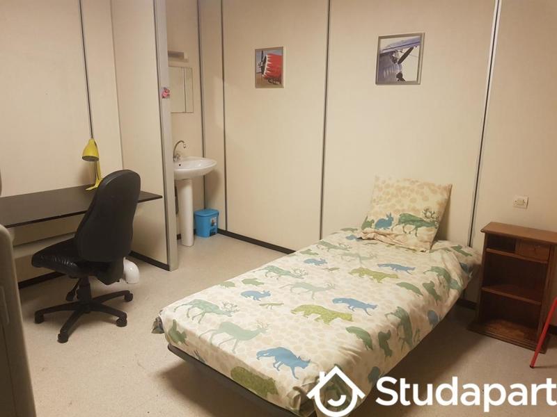 Chambre - 18 m² - 1 pièce