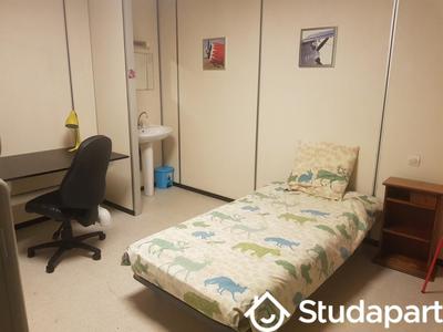 Chambre - 18 m² - 1 pièce