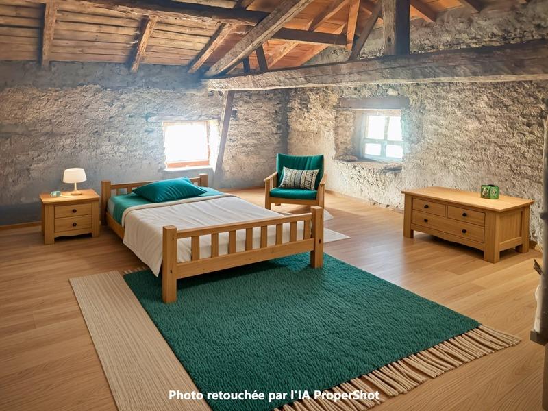 Maison de village - 120 m² - 5 pièces