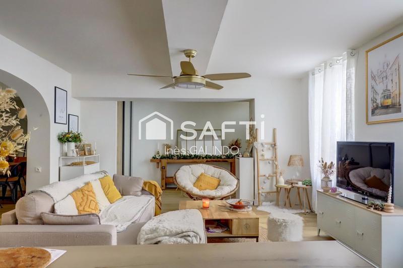 Maison de village - 120 m² - 5 pièces